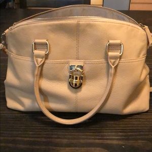 Calvin Klein satchel/shoulder soft leather purse